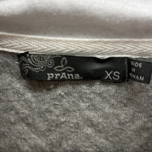 PrAna Mattea Sweater in Light Gray Wool Blend XS - Picture 6 of 14